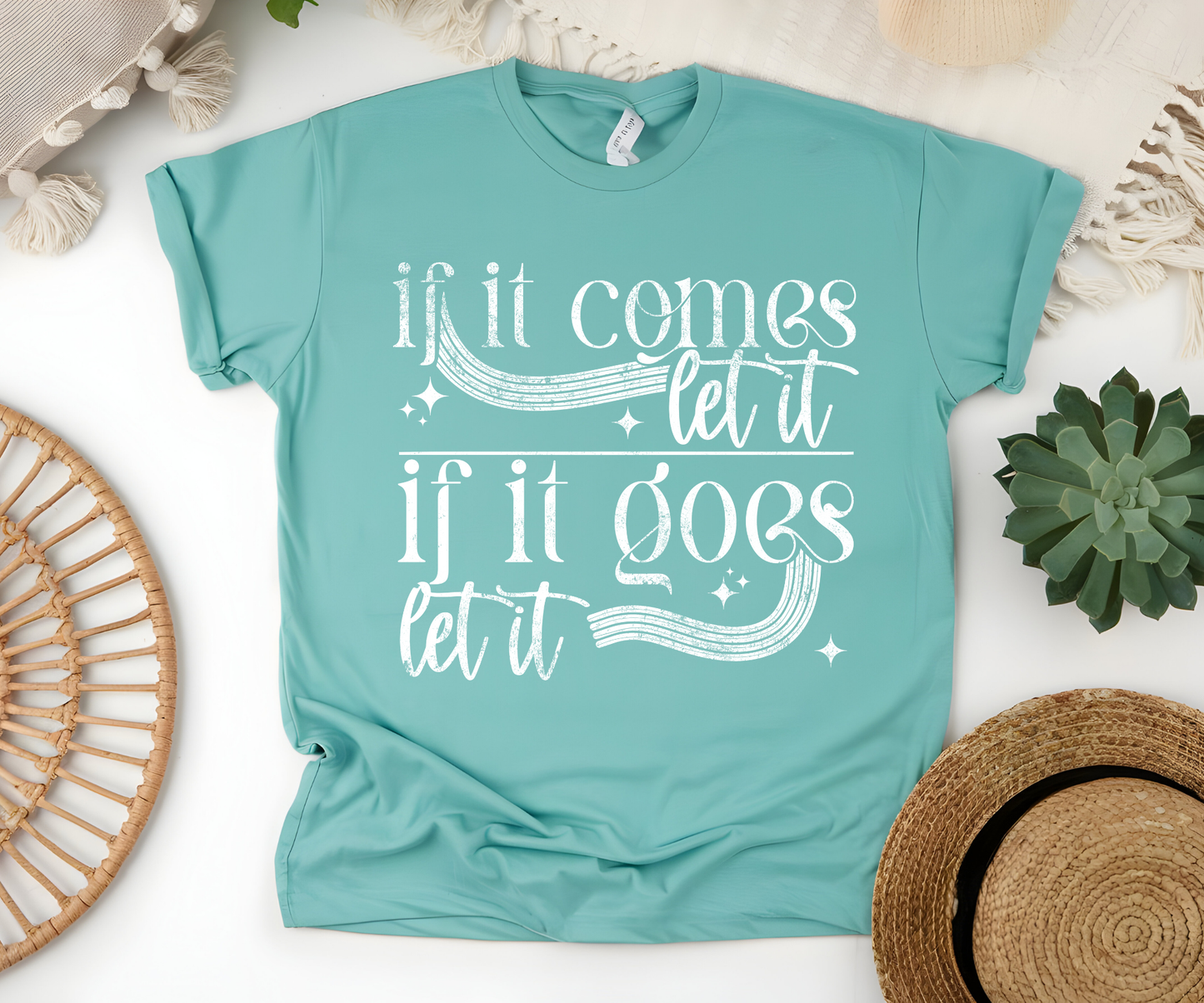 If it comes