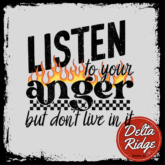 Listen To Anger