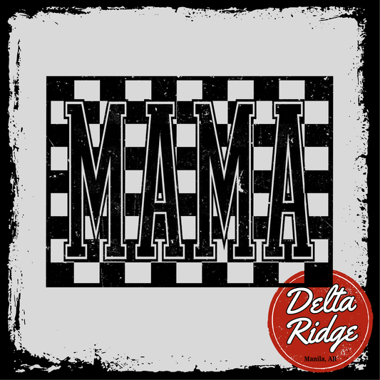 Mama Skinny Checkered