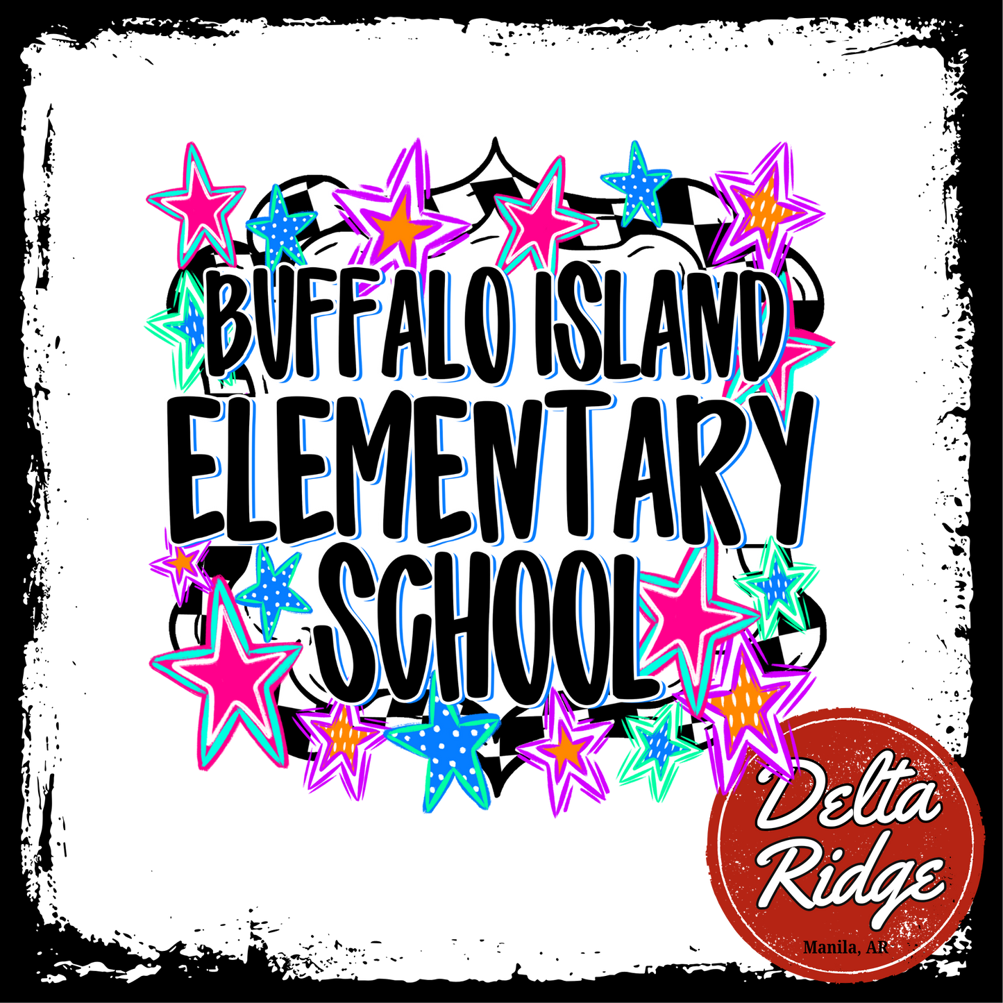 Custom School Stars