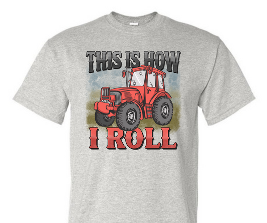This is how I roll