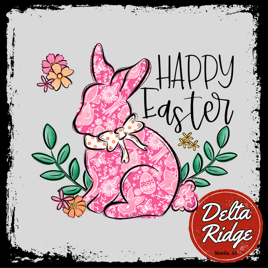 Happy Easter Pink