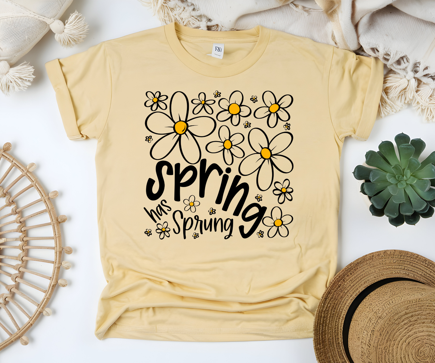 spring has sprung