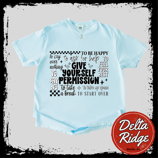 Give Yourself Permission