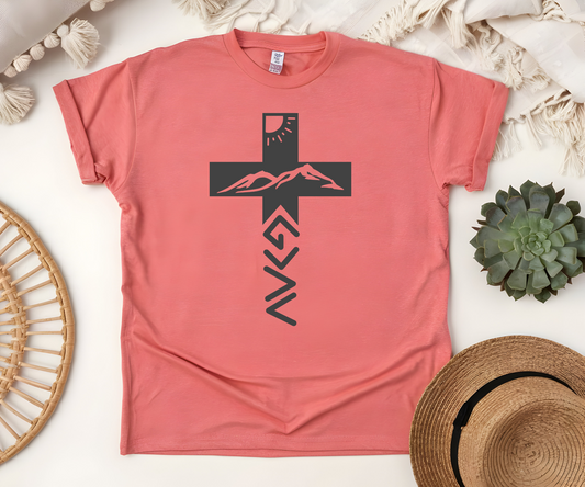 God Greater Cross