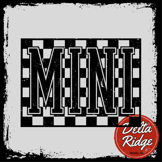 Mini Skinny Checkered