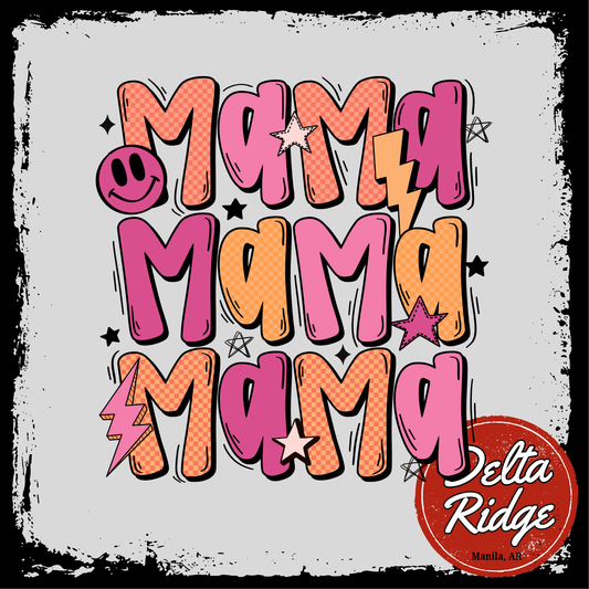 Pink Retro Mama