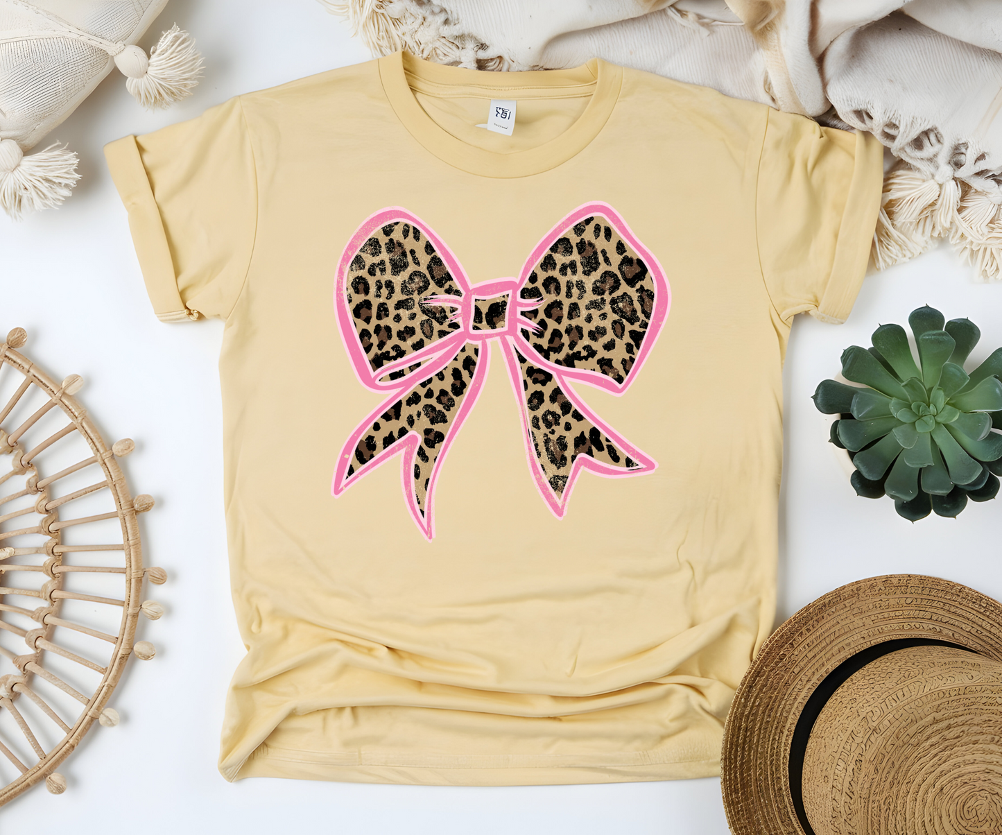Leopard Bow