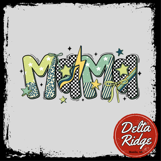 Blue Mama Retro