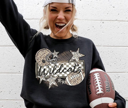 Camo Football Frame