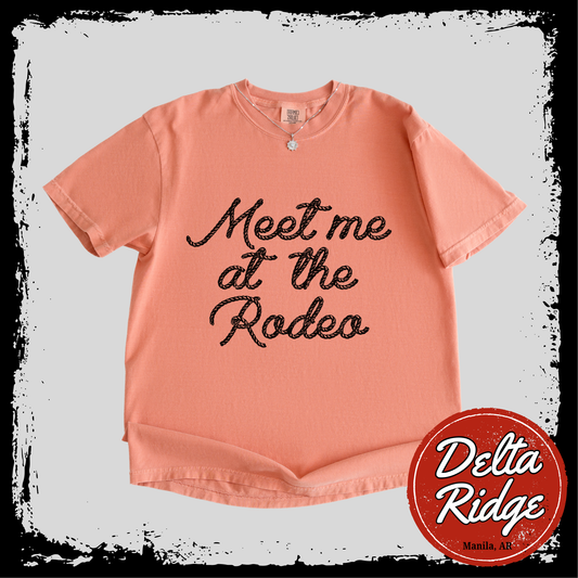 Meet Me at The Rodeo (black)