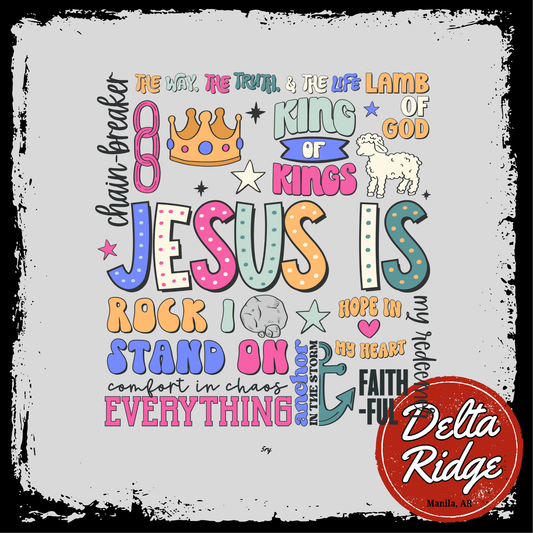 Jesus Is