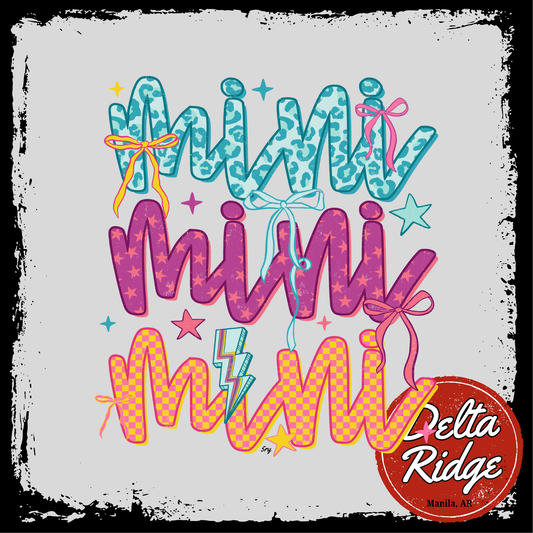 Mini Summer Retro