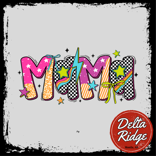 Mama Pink Retro