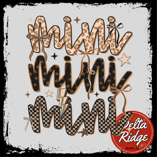 Mini Tan Retro