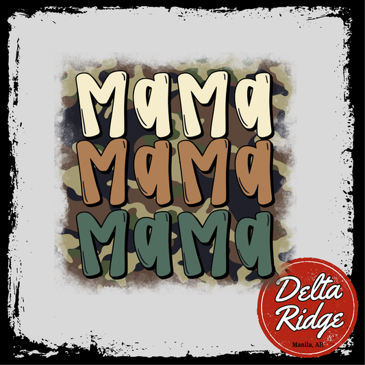 Camo Mama