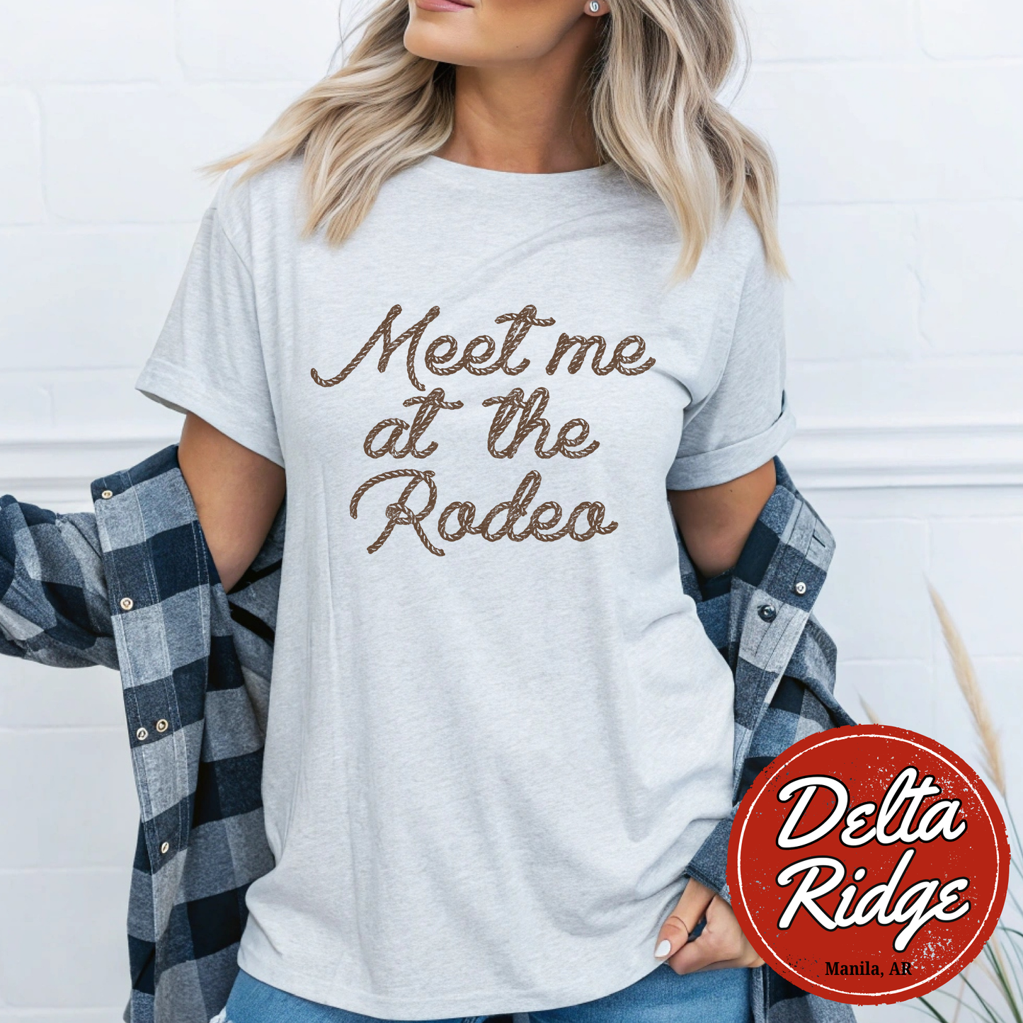 Meet Me at the Rodeo (brown)