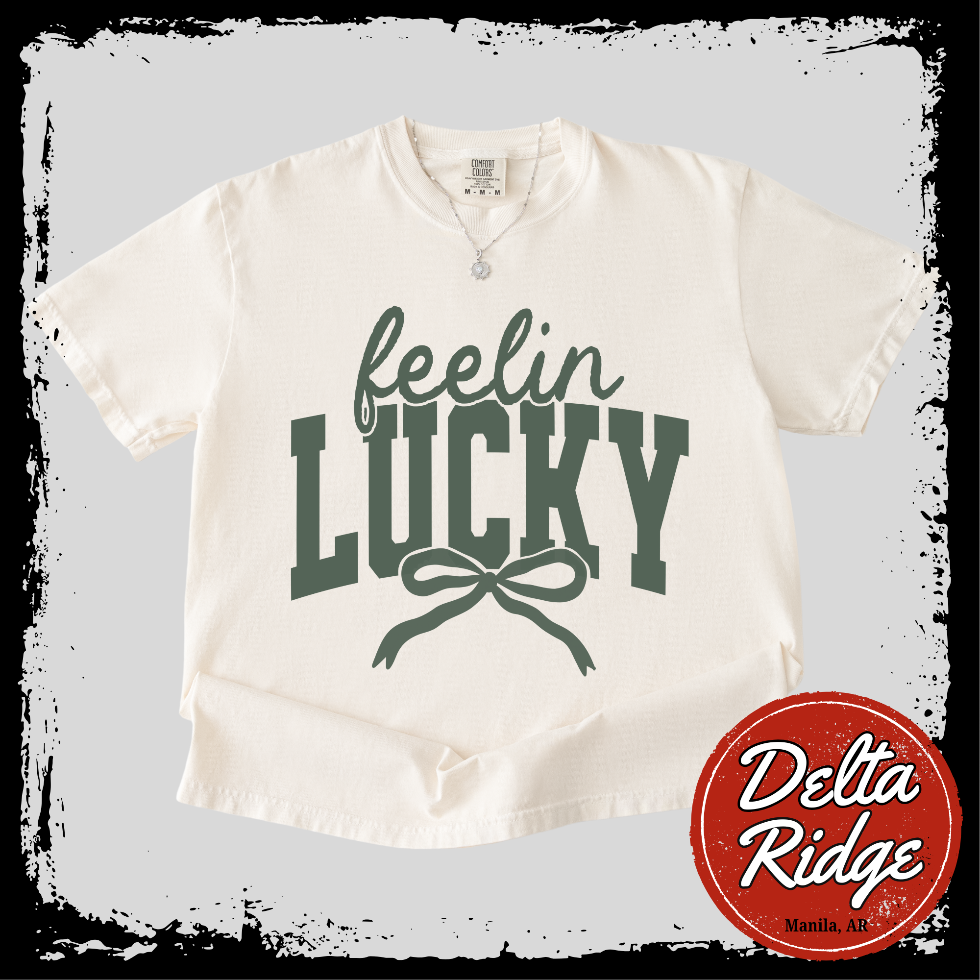 Feelin Lucky Green – Delta Ridge Designs