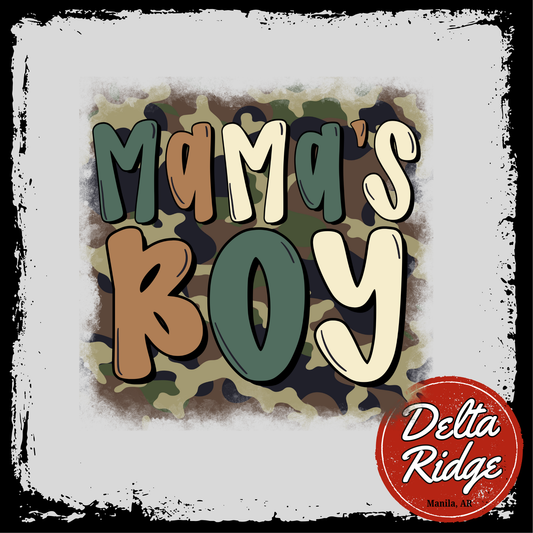 Camo Mama's Boy