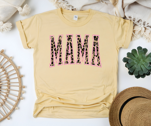 Leopard Mama