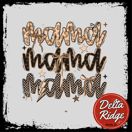 Mama Brown Retro