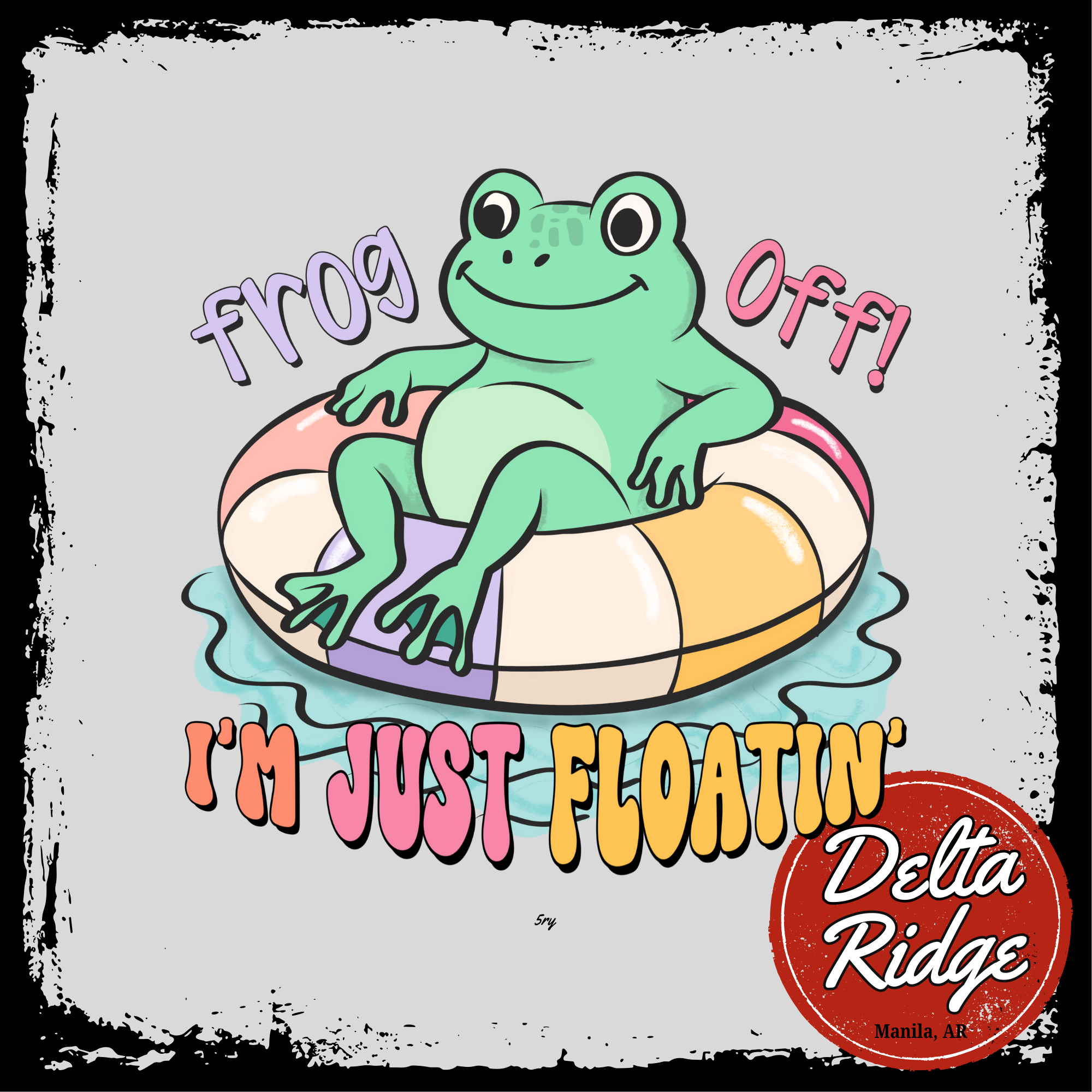 Frog Off Frog Off – Delta Ridge Designs