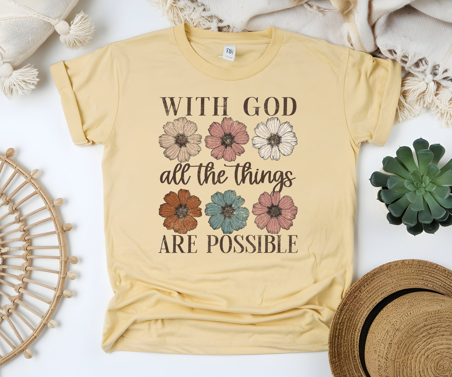With God