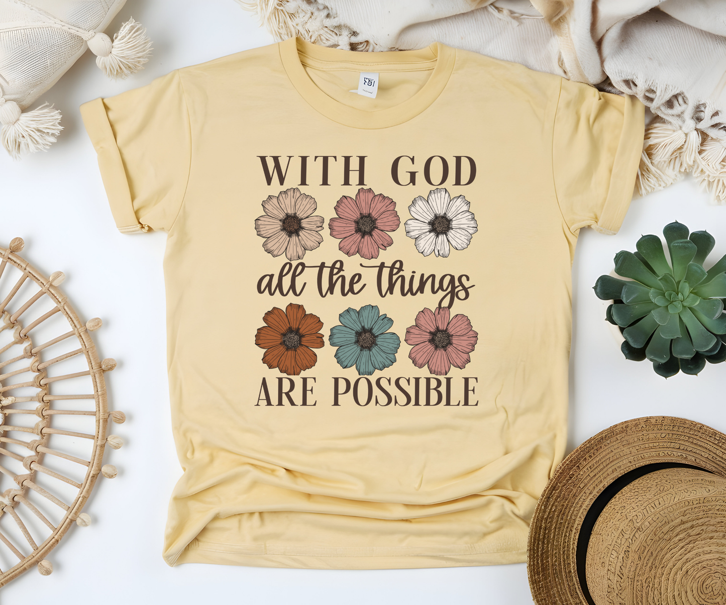 With God
