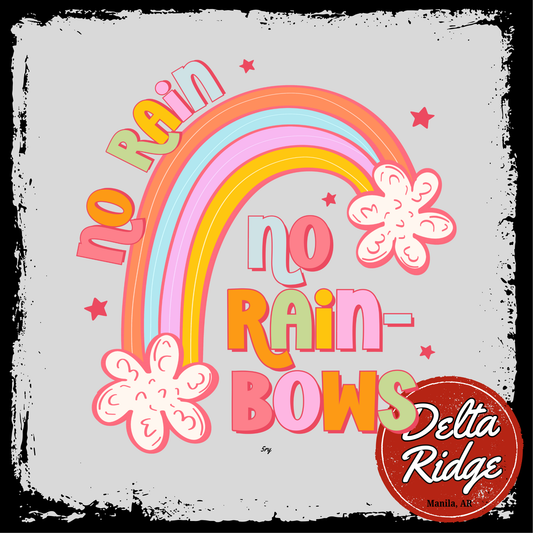 No Rain No Rainbows