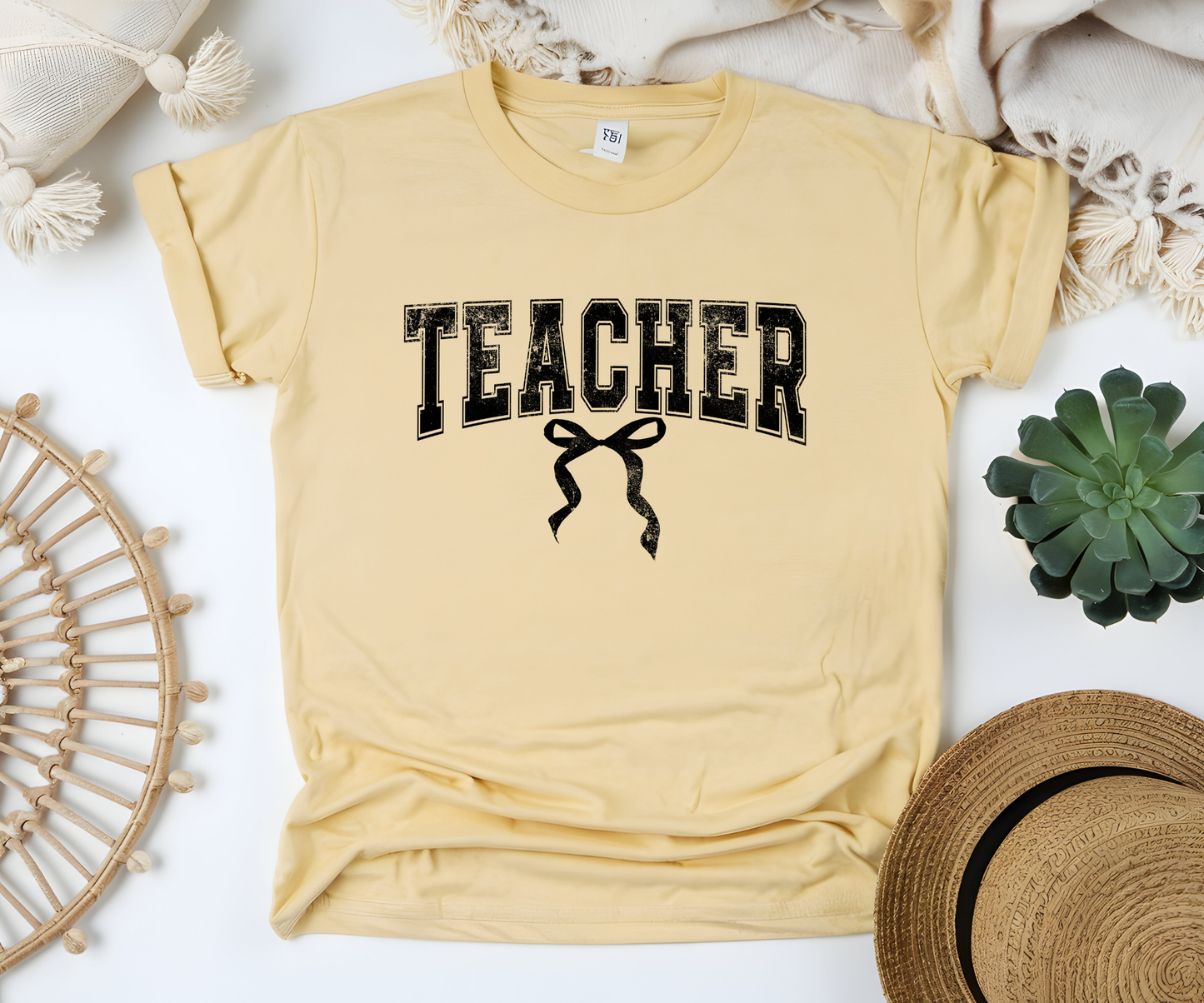 Teacher Black Bow