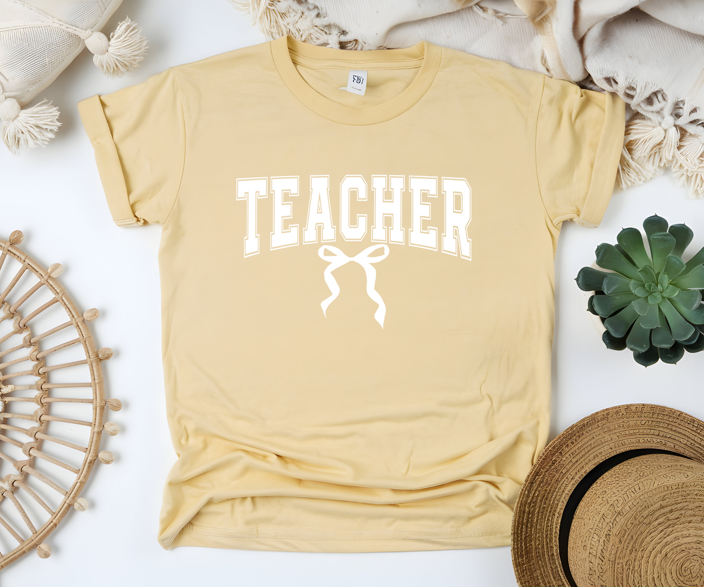 Teacher Black Bow