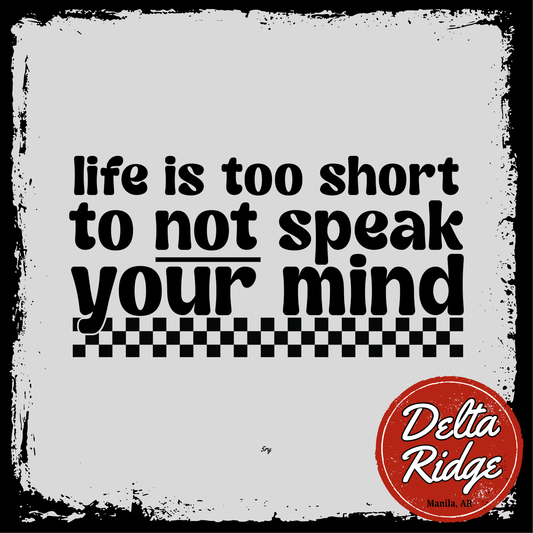 Speak Your Mind