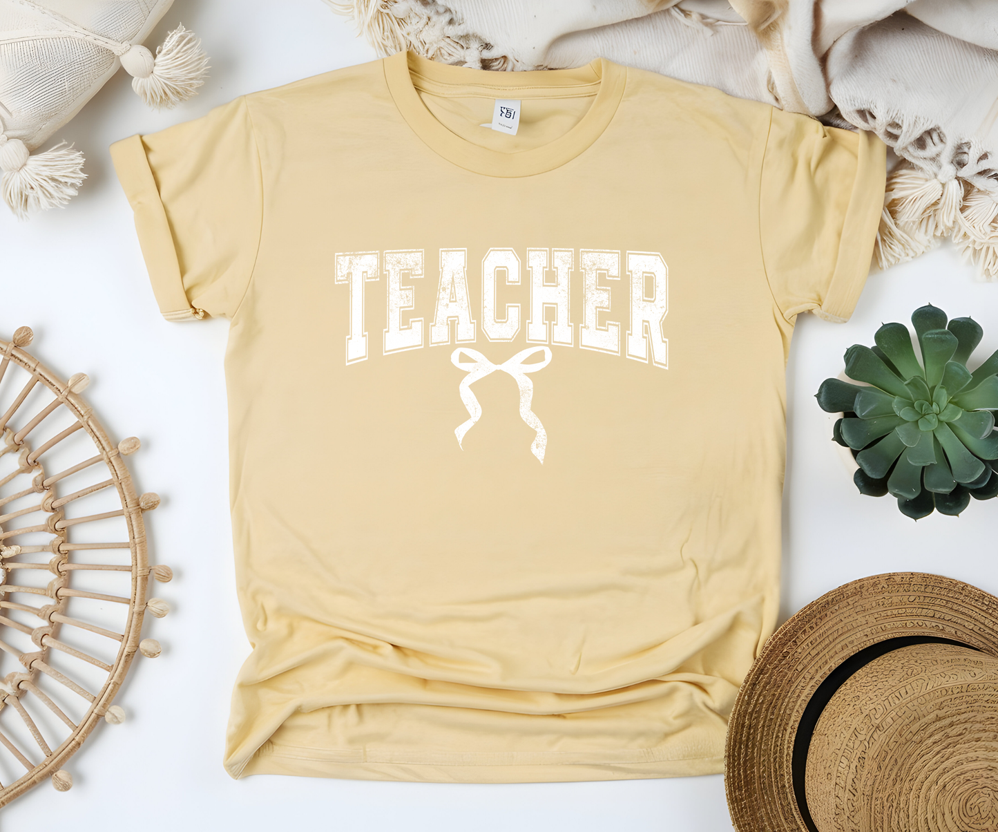 Teacher Black Bow