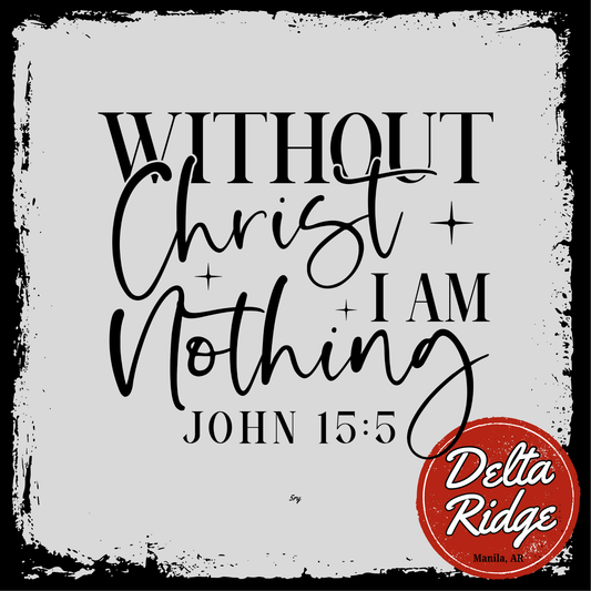 Without Christ