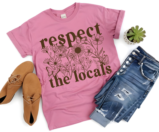 Respect the locals