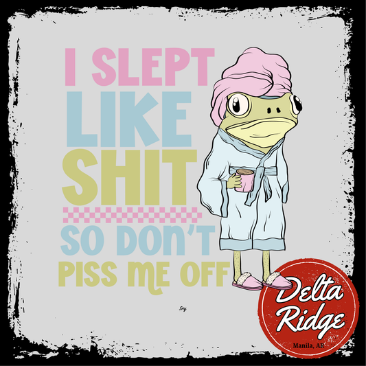 Slept Like Frog Color