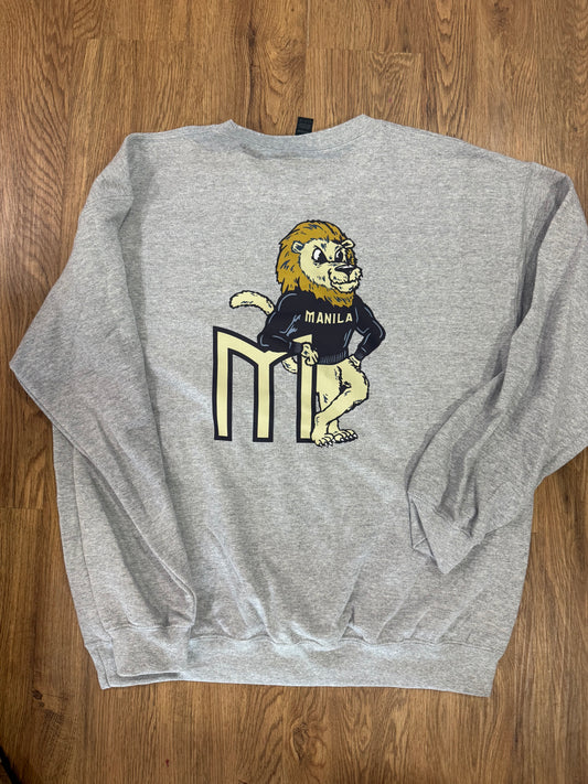 Vintage Lion Logo