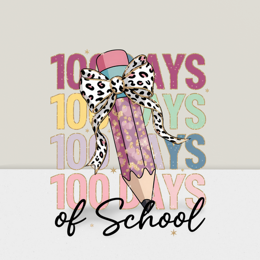 Pastel 100 Days