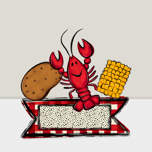 Crawfish Name Plate