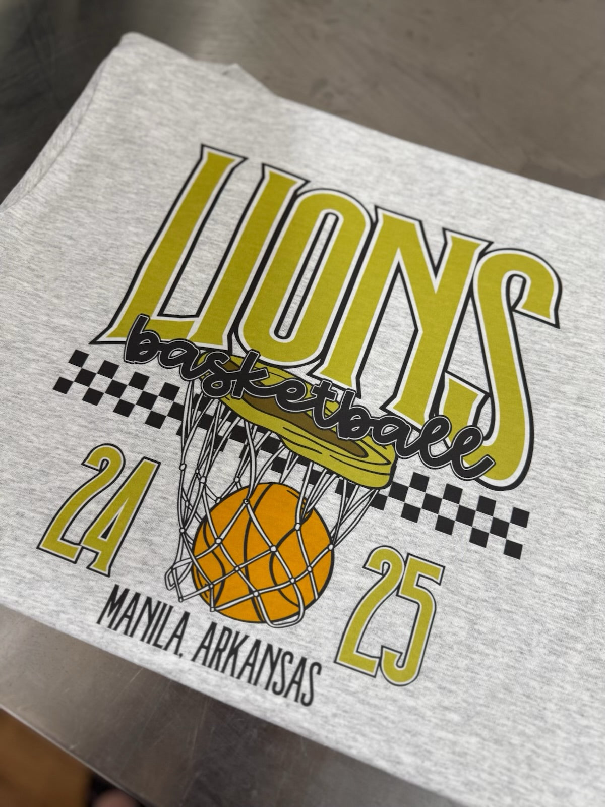 Basketball Shirt
