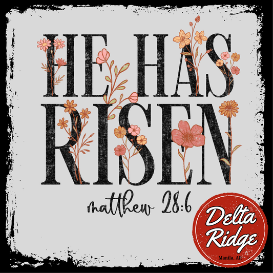 He has Risen