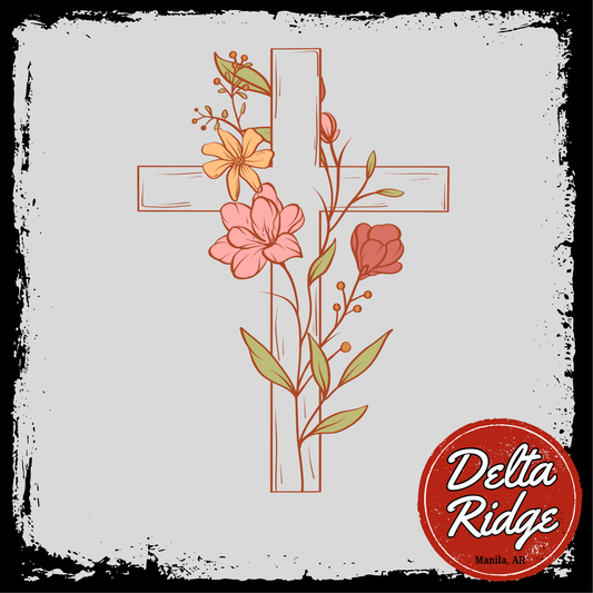 Wild Flower Cross