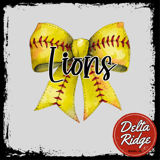 Softball Bow