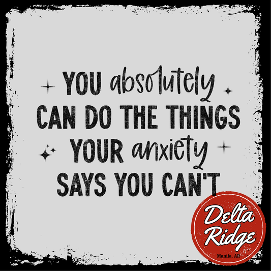 You can do it