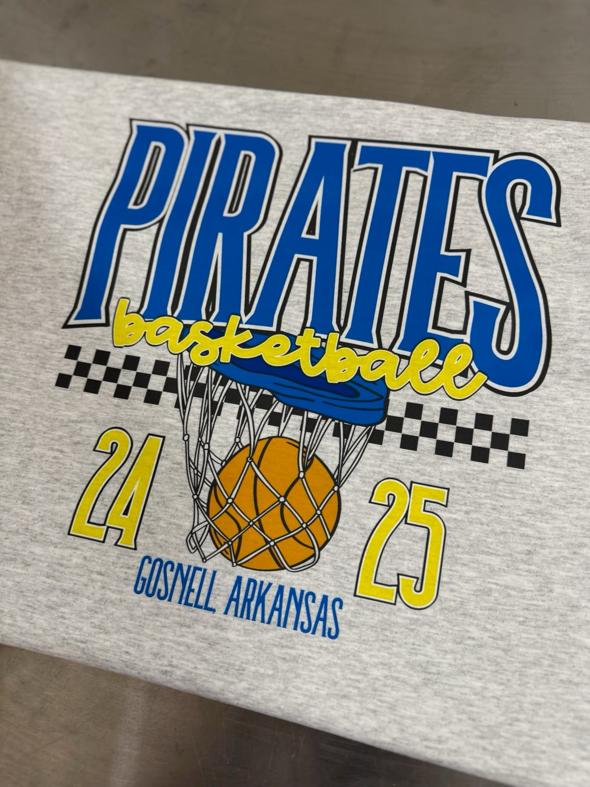 Basketball Shirt