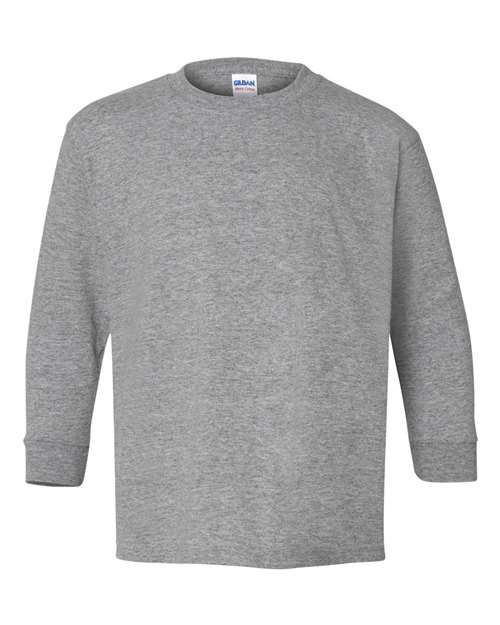 Youth Gildan Heavy Cotton Long Sleeve