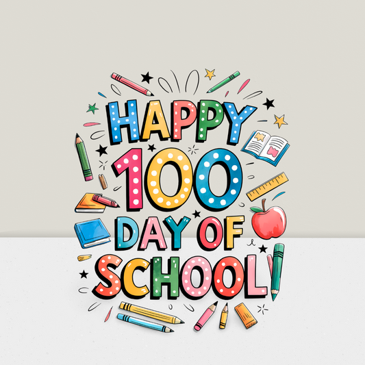 School 100 Days
