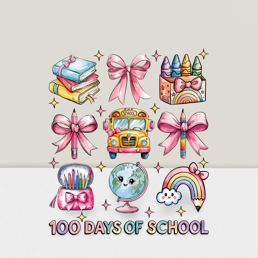 School bus 100 Days