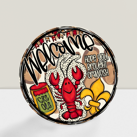Welcome Crawfish