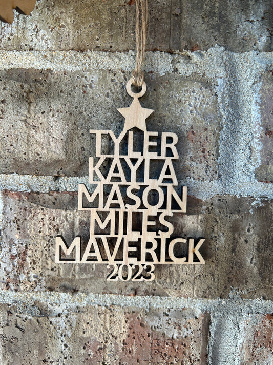 Family Tree Ornament